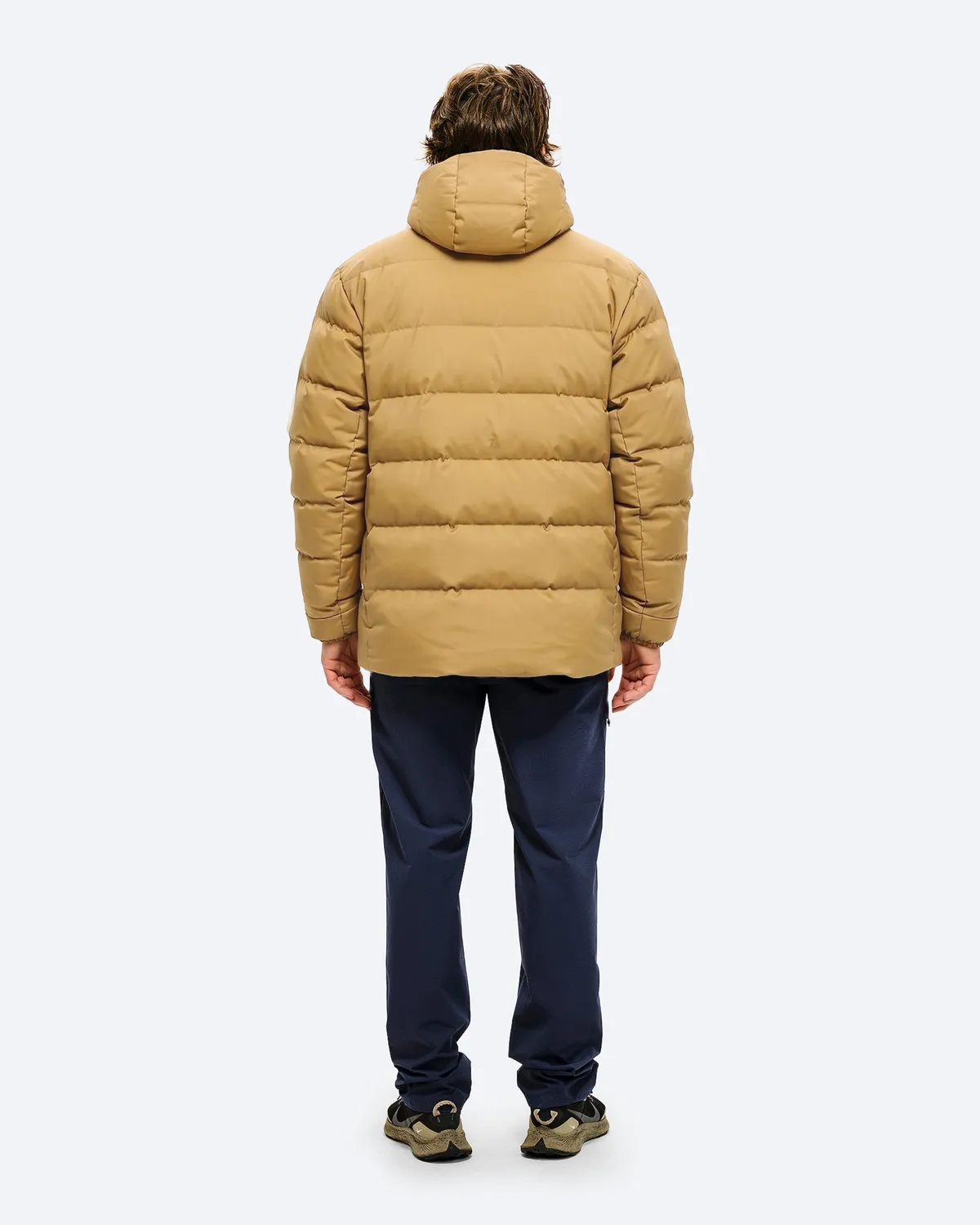 The Mountain Studio D-1 R dunjakke Fudge-Otter vendbar