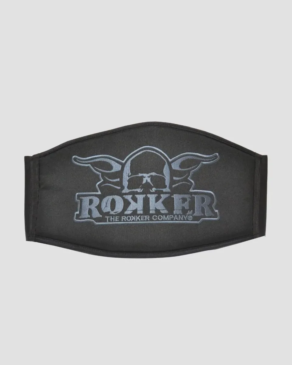 Rokker Kidney Belt Classic nyrebelte svart L