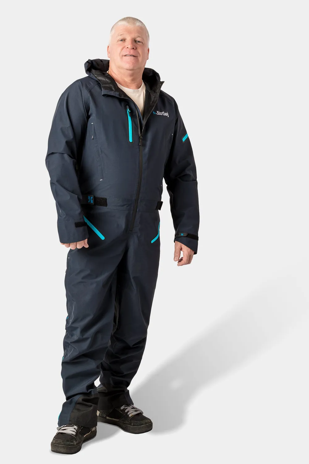 dirtlej dirtsuit core edition sykkeldress herre løs vanntett