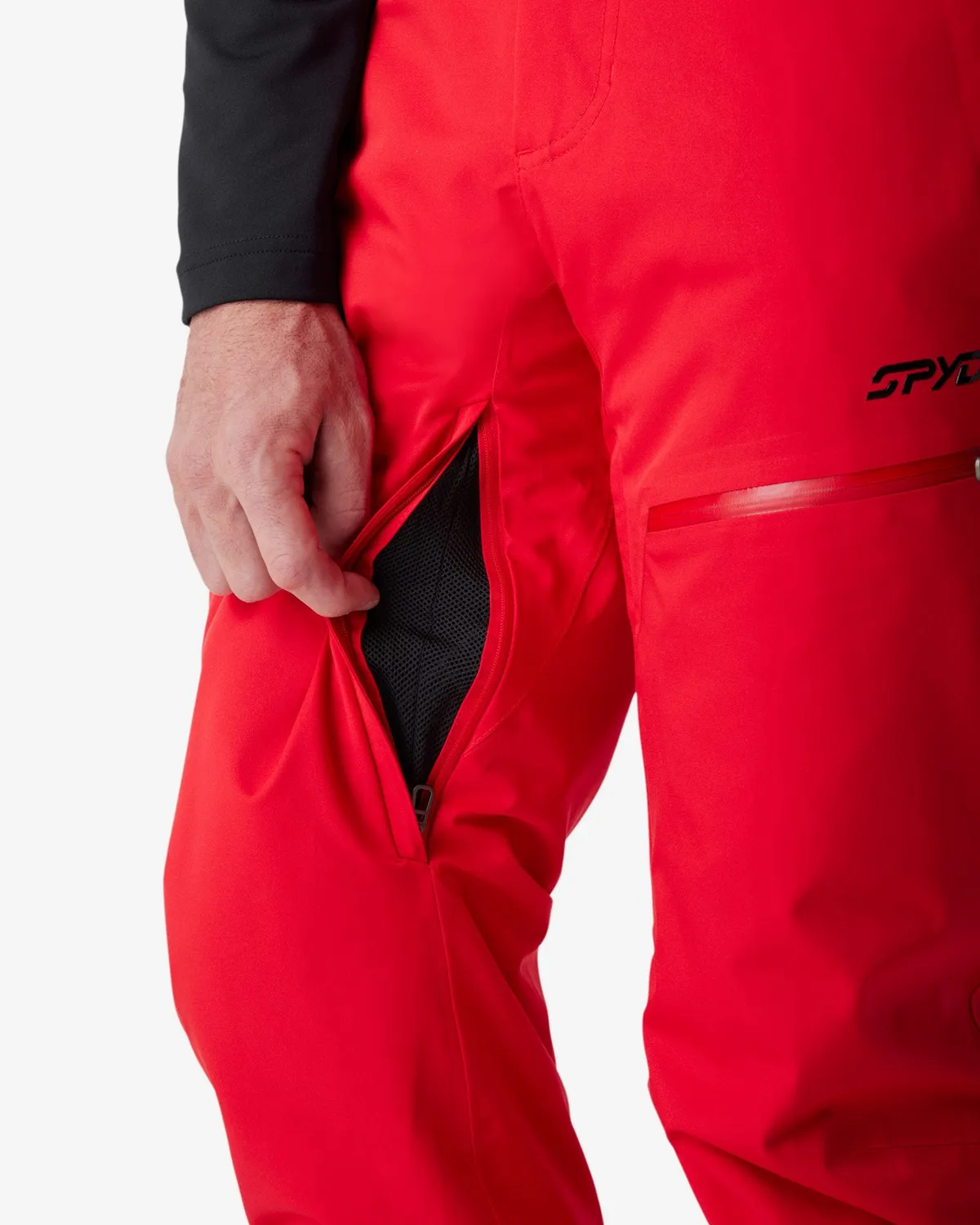 Spyder Dare skibukse Spyder Red 30K vanntett