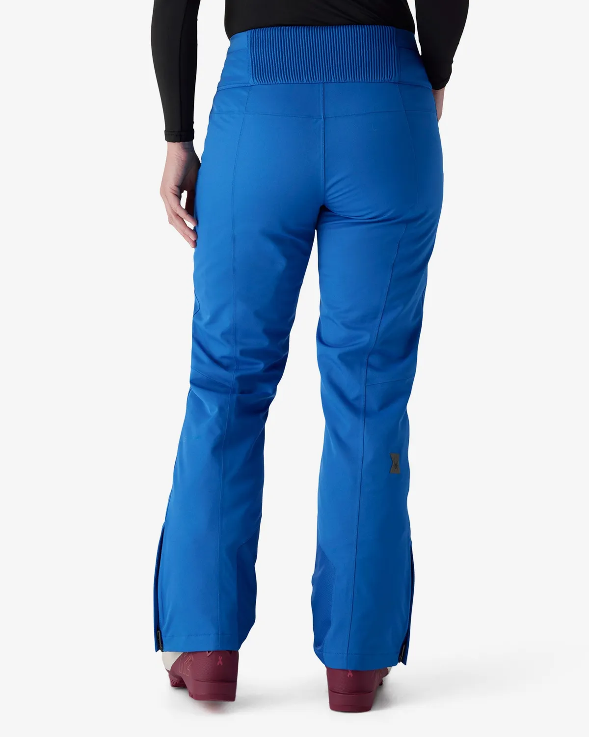Spyder Winner skibukse dame bold blue 20K vanntett
