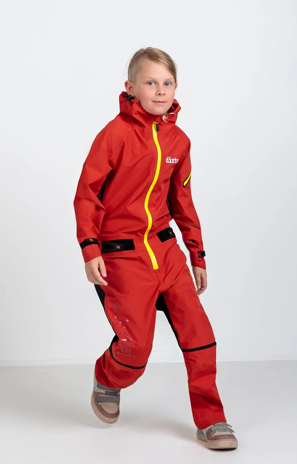 dirtlej dirtsuit kids sykkeldress v2.0 vanntett barn