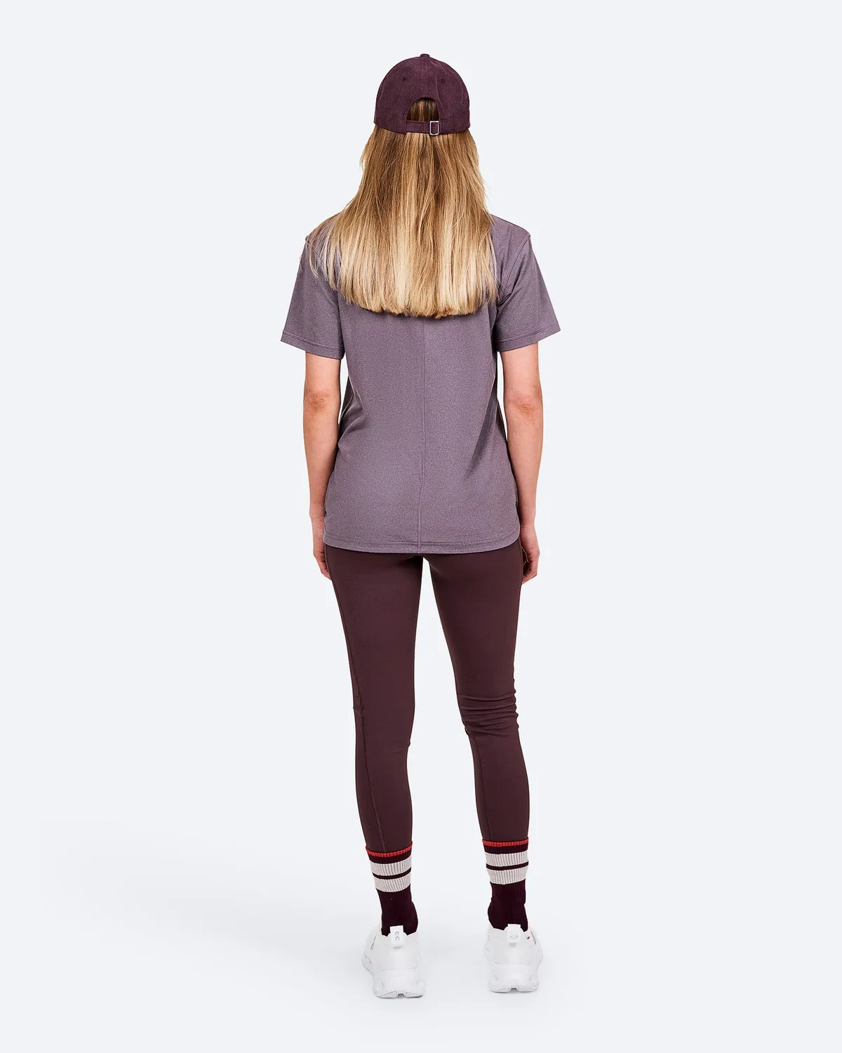 The Mountain Studio T-4 W Comfort pustende t-skjorte Ephemera