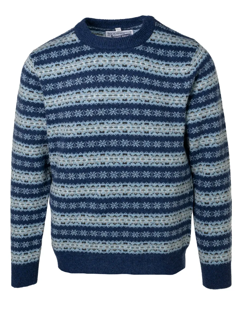 Schott NYC SW2216 ullgenser Denim varm
