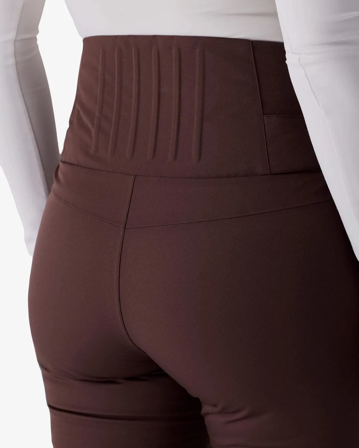 Spyder Fuse skibukse dame mocha 20K vanntett