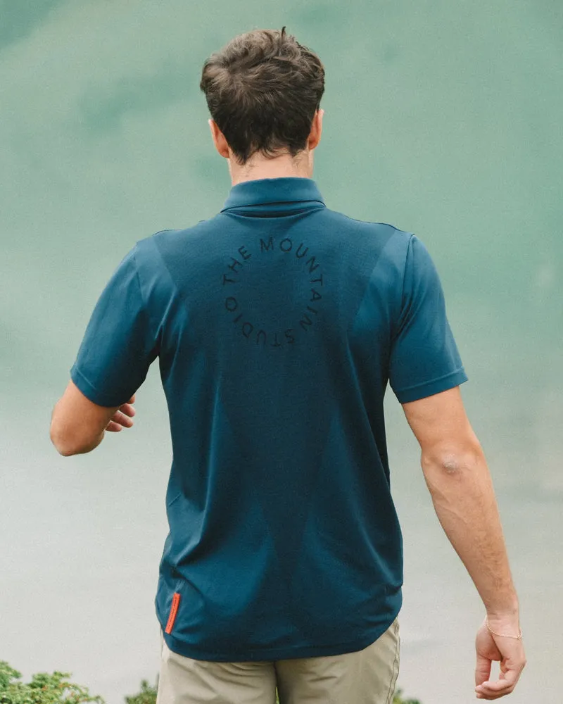 The Mountain Studio Q-5 Two Tone piké Eclipse stretch
