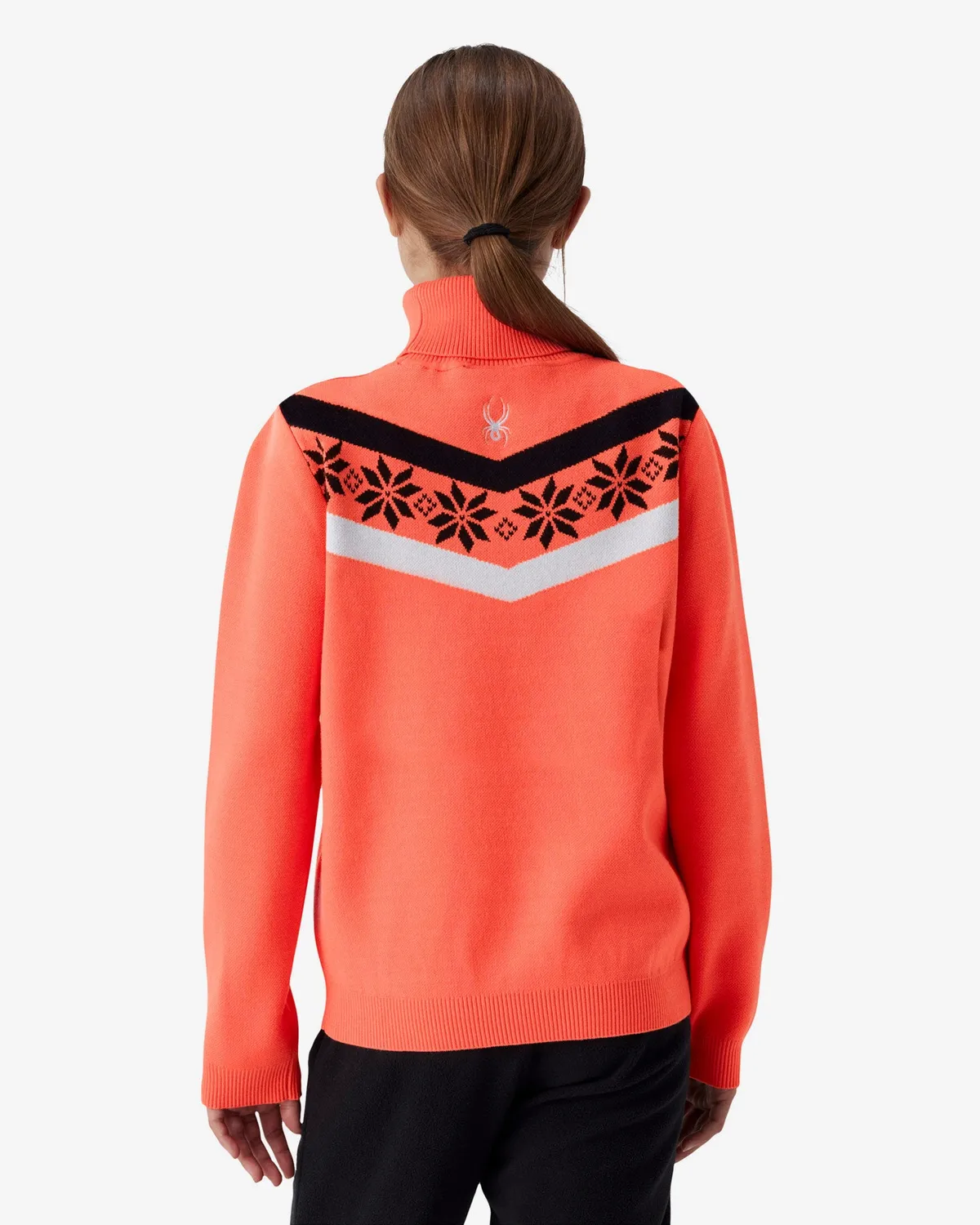 Spyder Flurry skigenser Electric Coral rullekrage