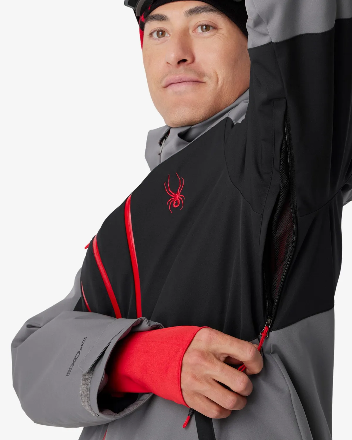 Spyder Rival skijakke herre Storm vanntett 20K