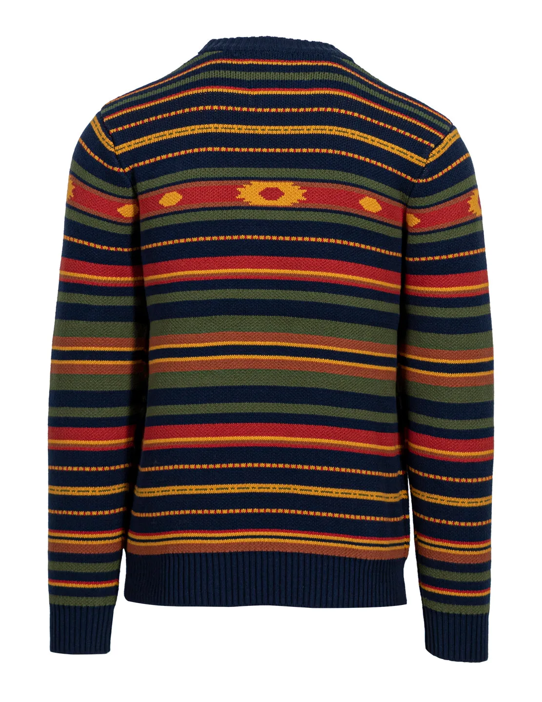 Schott NYC SW2335 genser multi-color M bomull