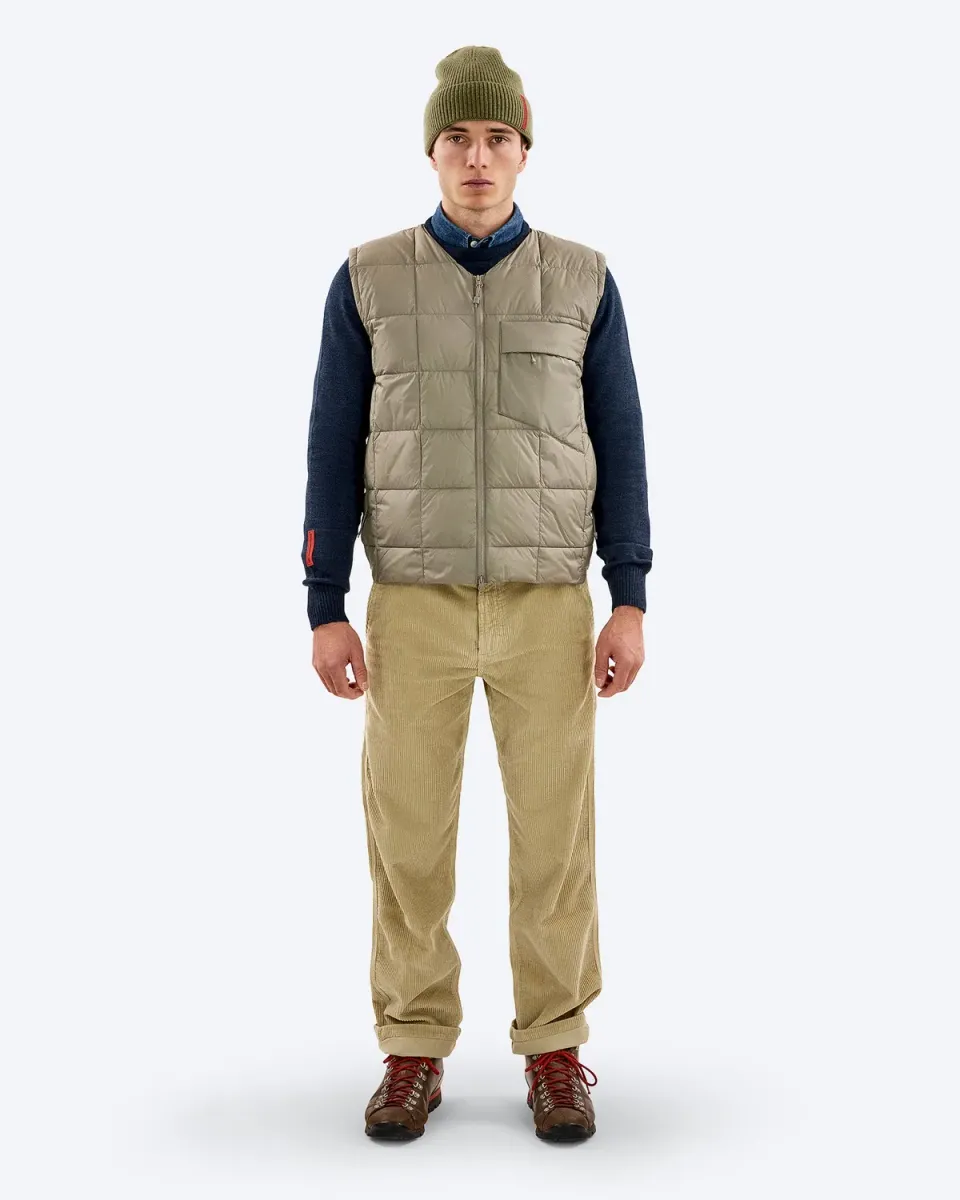 The Mountain Studio V-3 UL dunvest Brindle lett