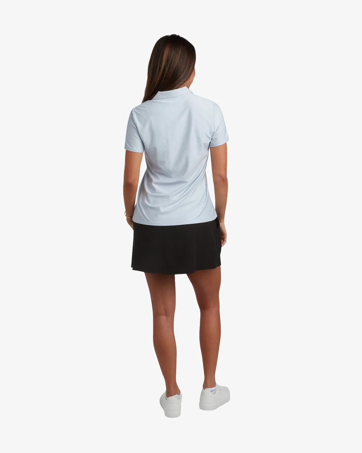 Spyder Weekender polo dame mist blue – stretch