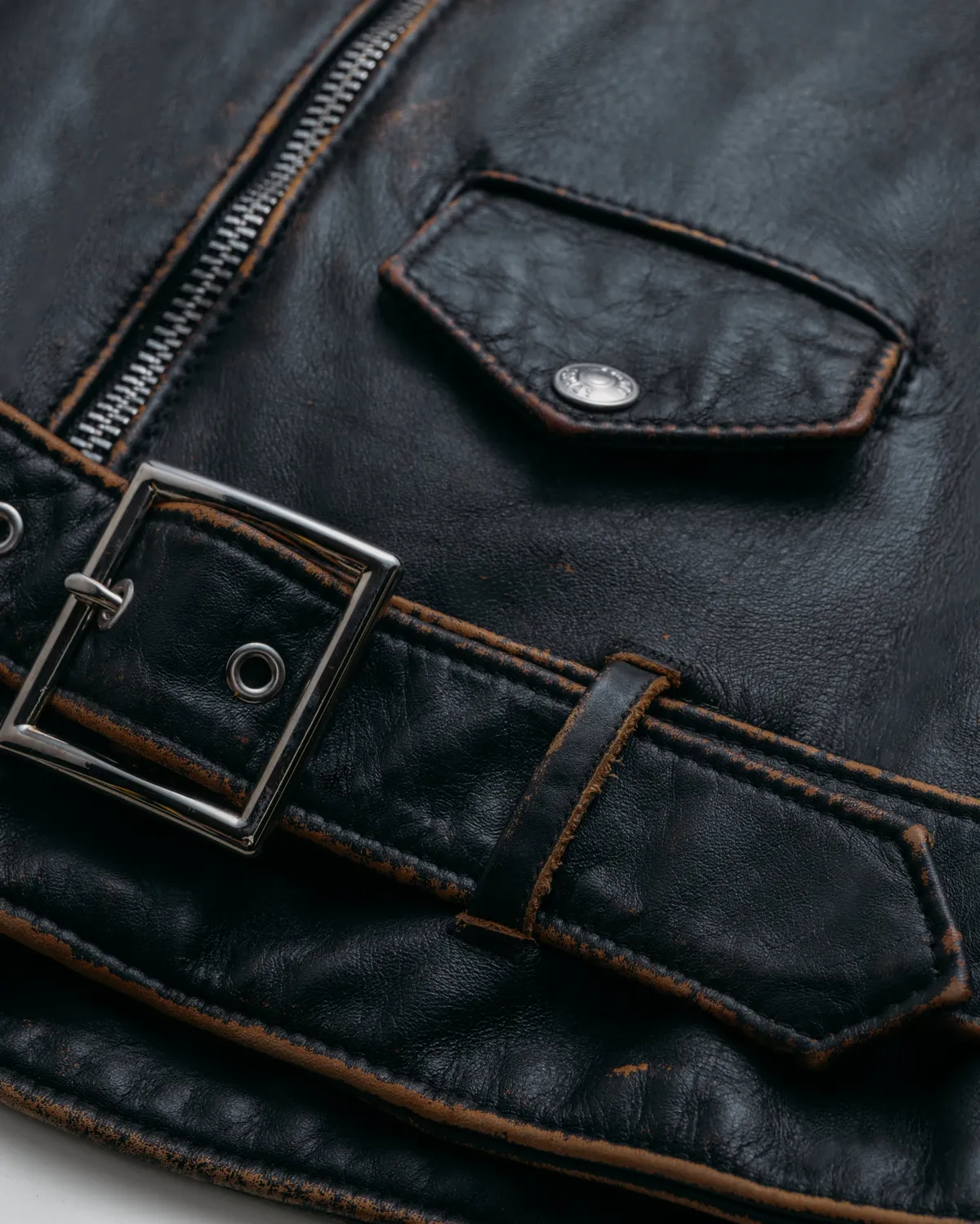 Schott Perfecto PER71W skinnjakke dame svart