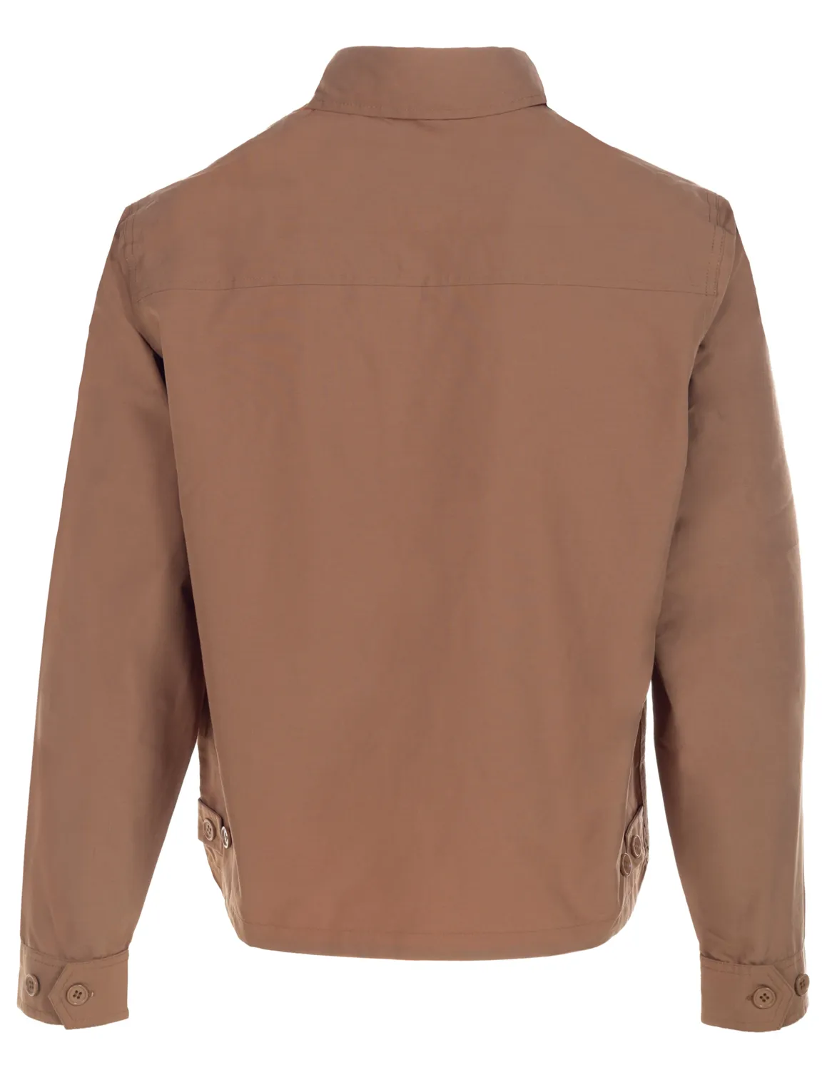 Schott NYC 8212 vindjakke khaki vendbar