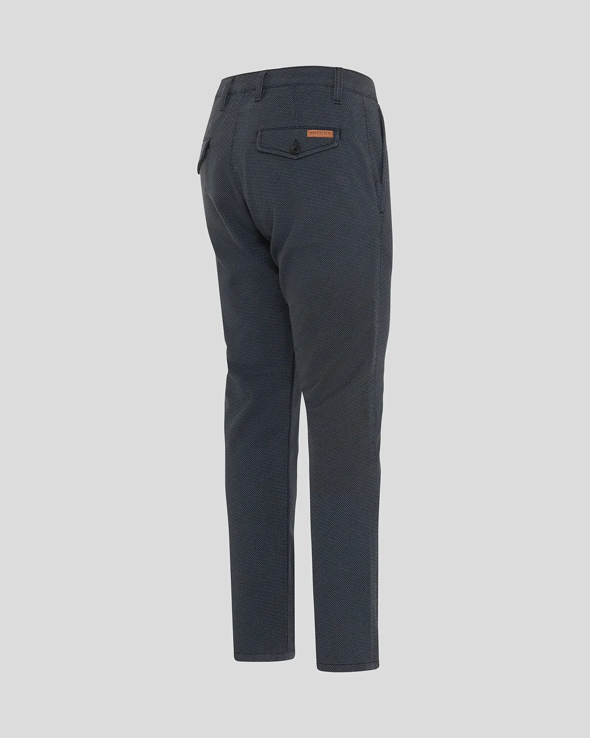 Rokker Tweed Chino Blue motorsykkelbukse blå AA