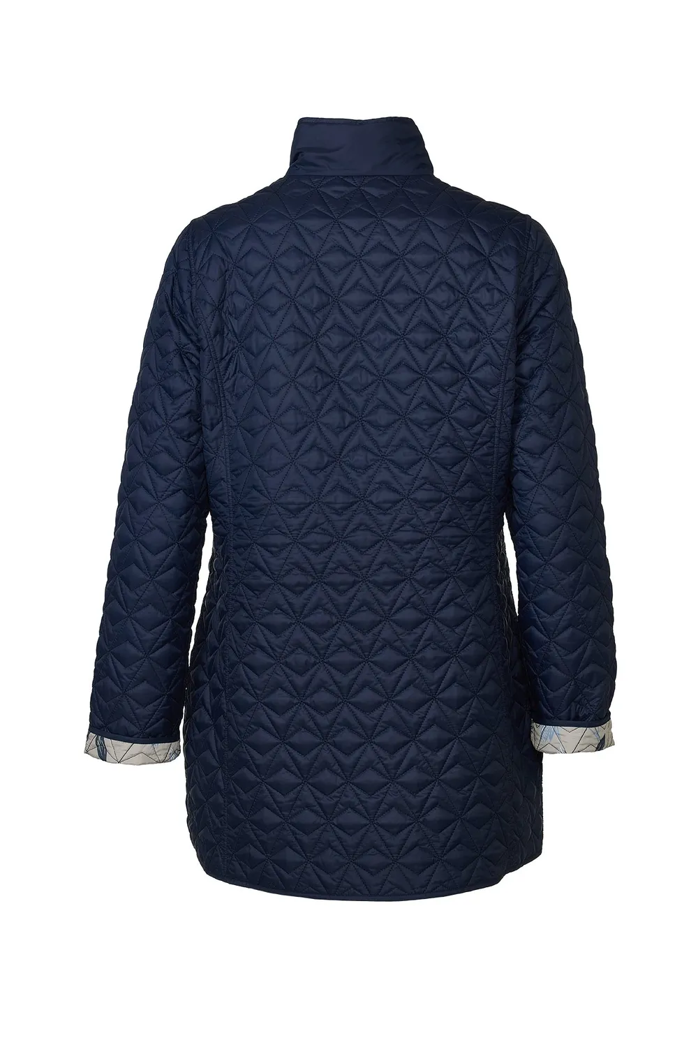 Danwear Windfield Gyda vendejakke Navy quiltet