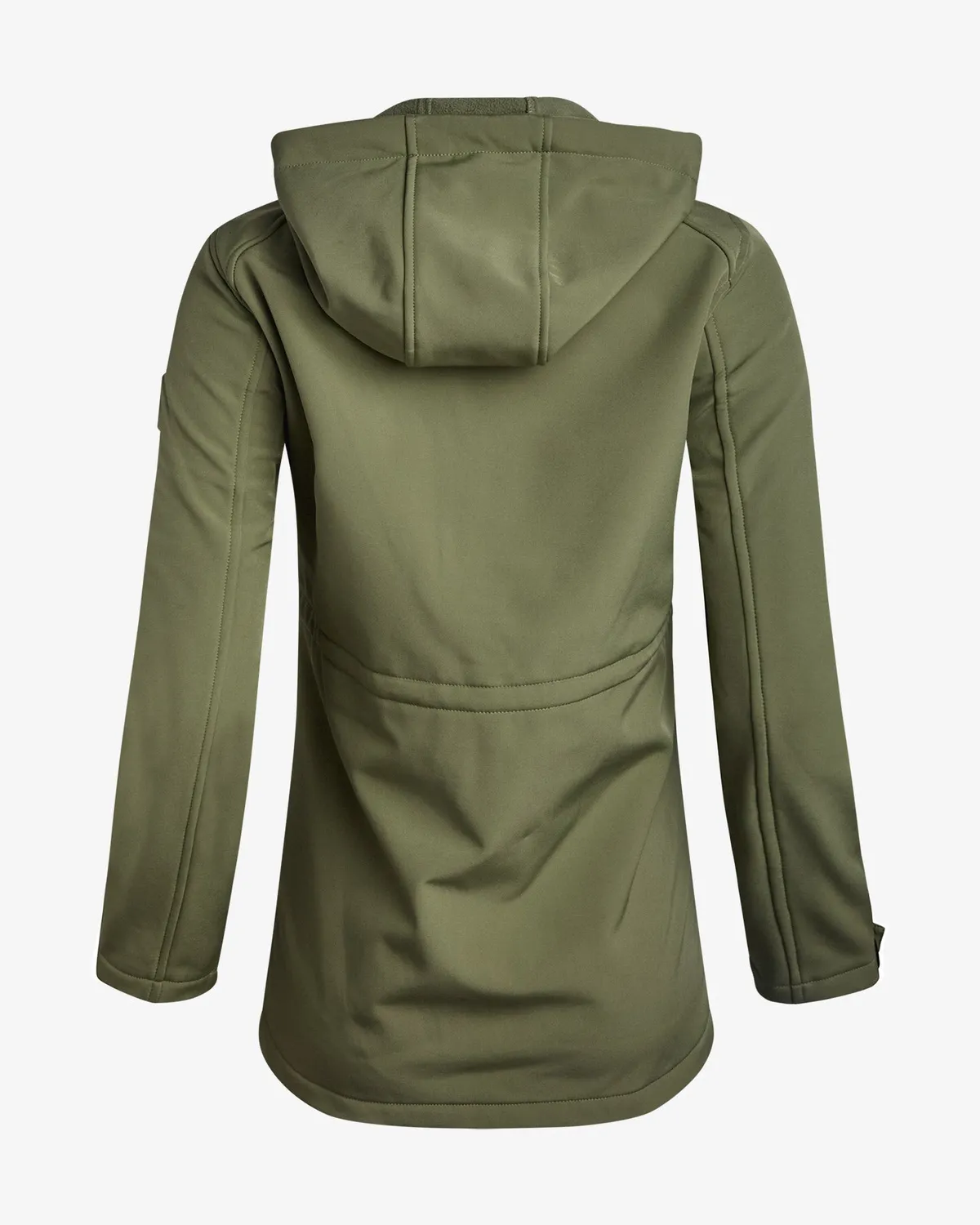 Spyder Softshell lang jakke salvie vindtett