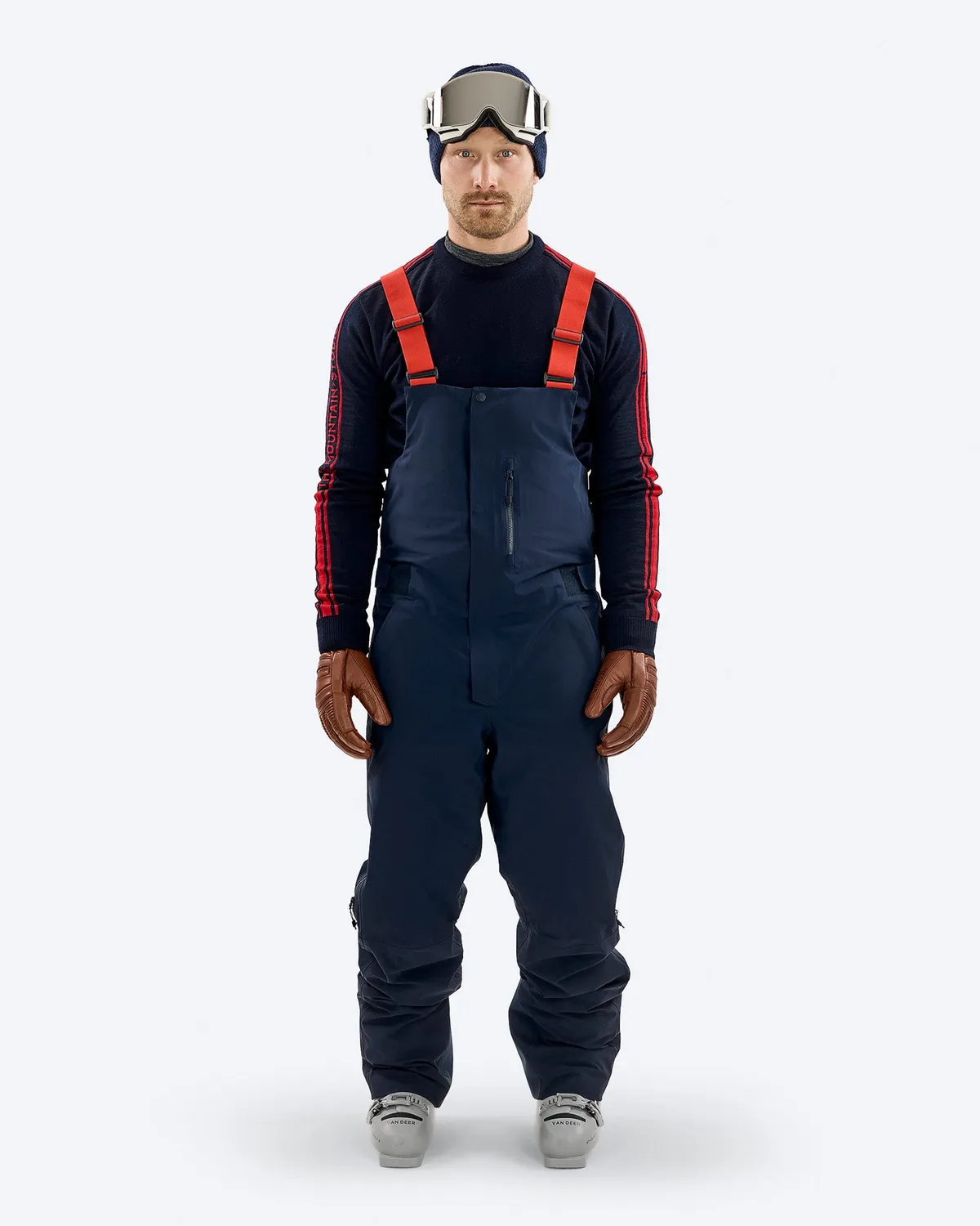 The Mountain Studio Y-5 selebukse Sky Captain vanntett