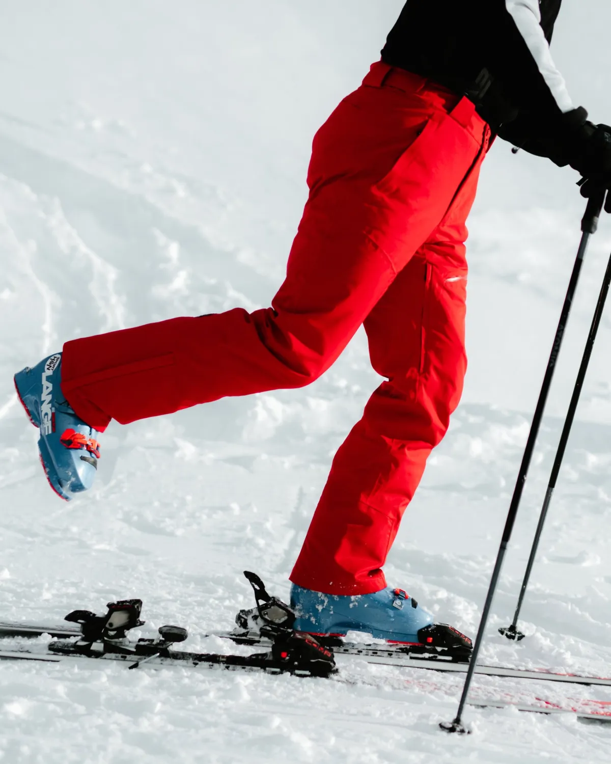 Spyder Dare skibukse Spyder Red 30K vanntett