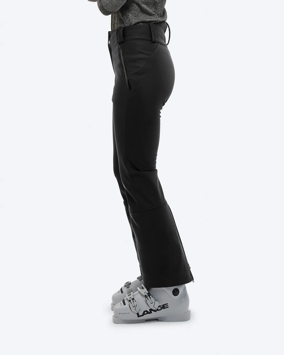 The Mountain Studio P-4 W 2L skibukse Black Onyx isolert