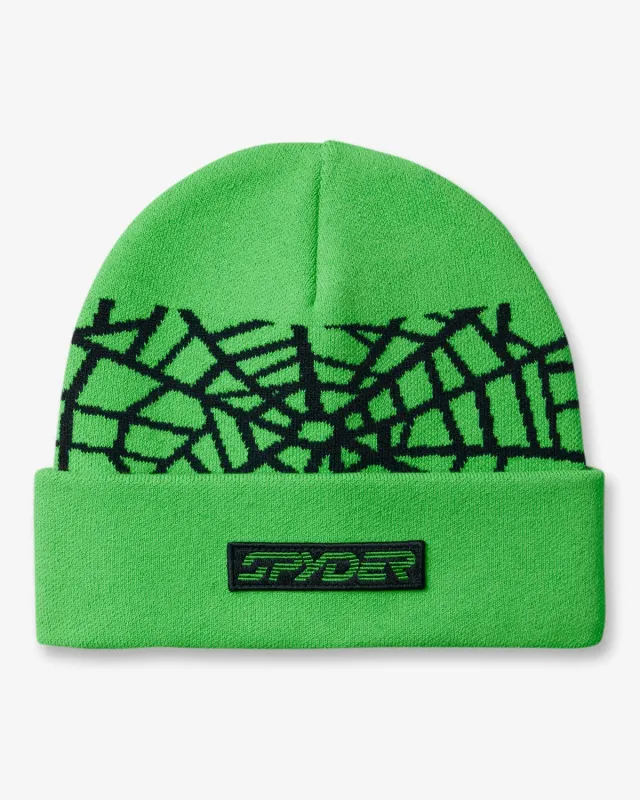 Spyder Nebula lue strobe grønn fleece