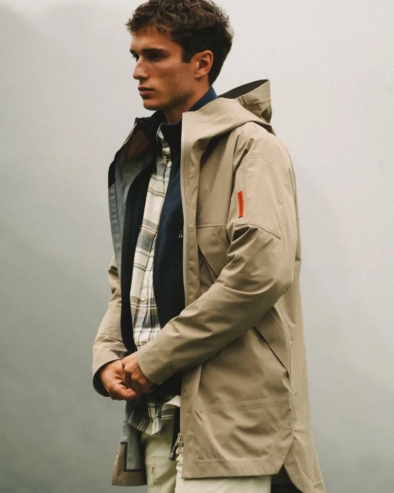The Mountain Studio A-3 L Alp 3 skallparka Brindle 30000 mm