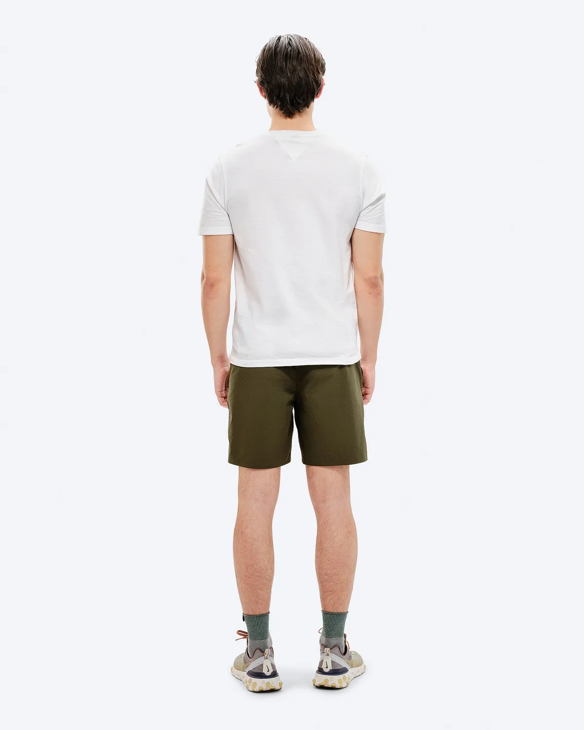 The Mountain Studio L-7 shorts Forest Green ripstop