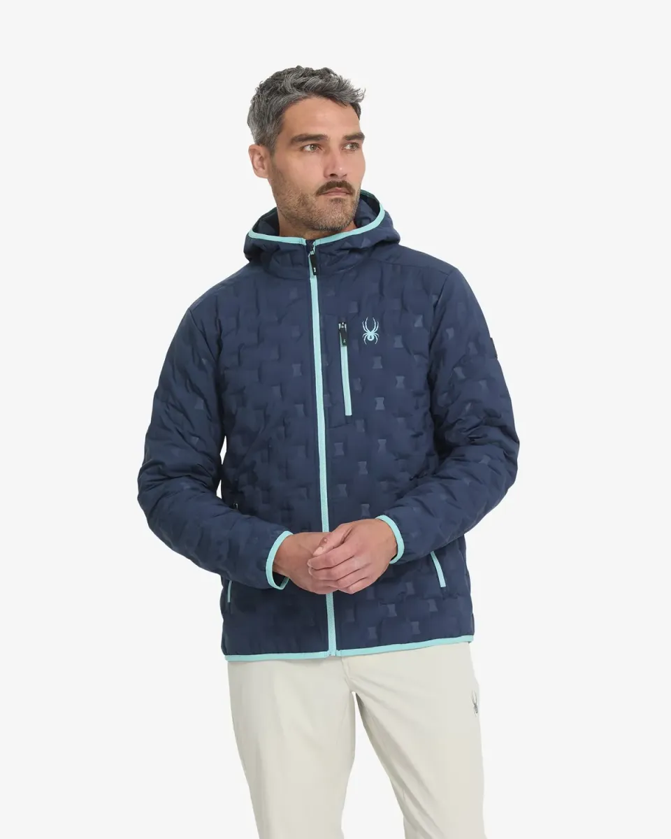 Spyder Zenith dunjakke herre marineblå 700 fill