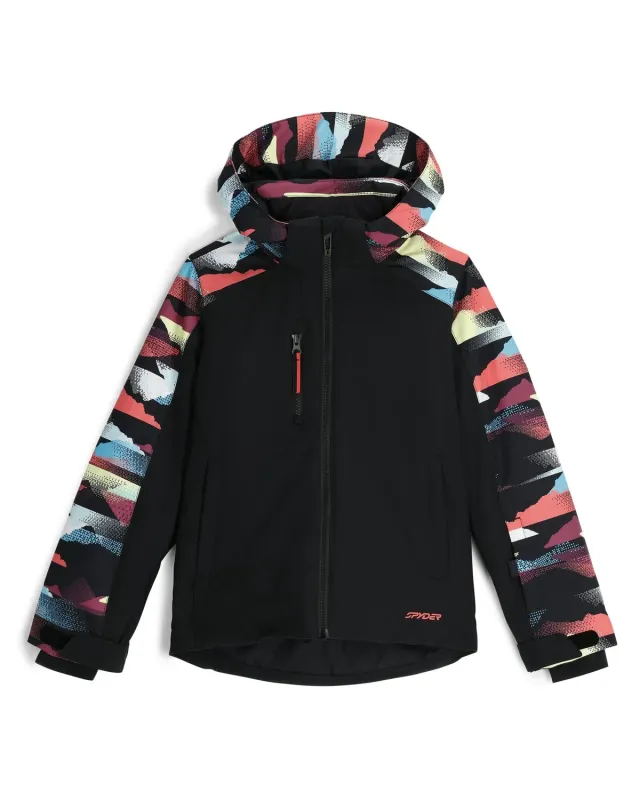 Spyder Mila Jacket skijakke jente svart 10K