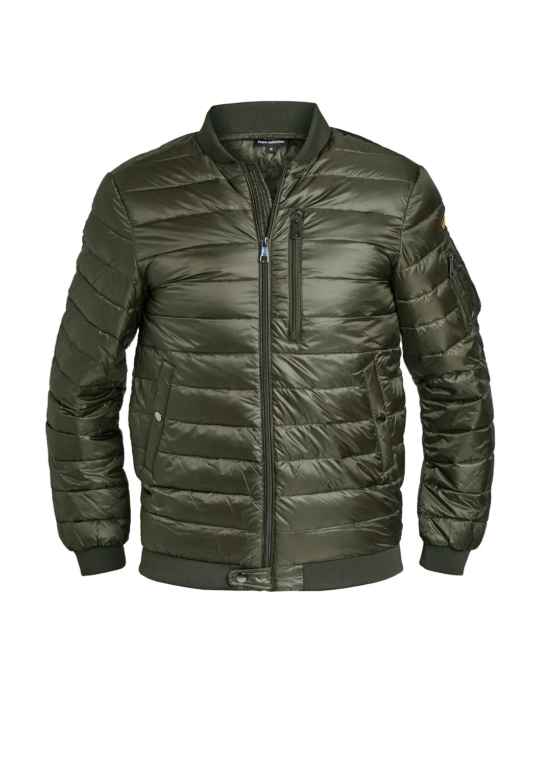 Danwear Walther dunjakke herre Army andedun