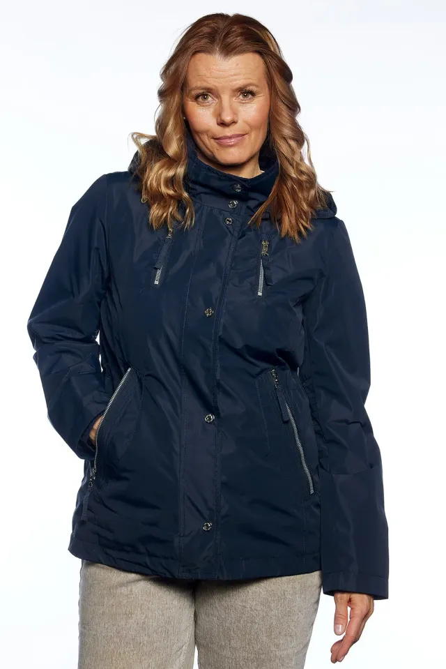 Danwear Windfield Ibi regnjakke marine vanntett