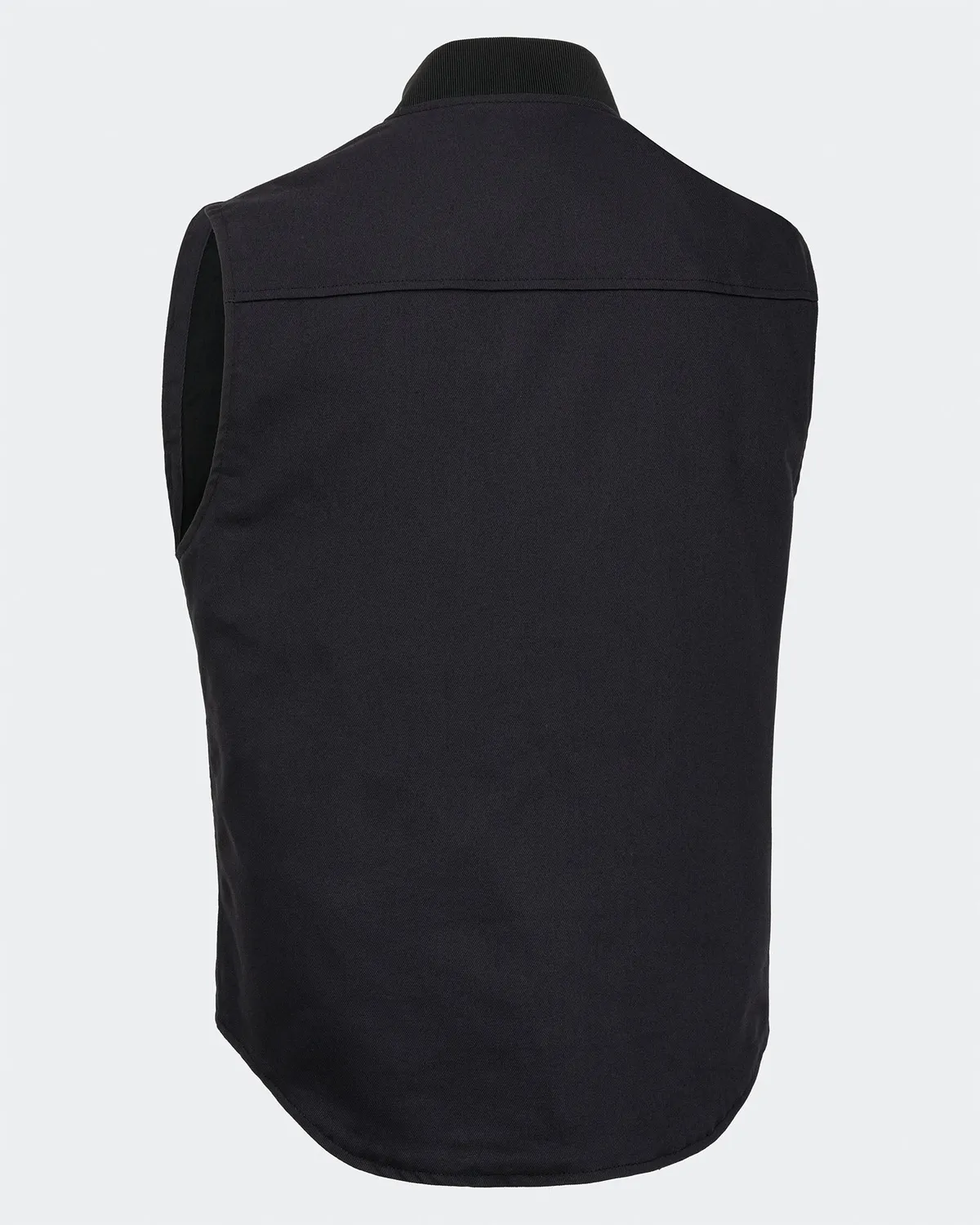 Rokker Ranger Vest II mc-vest svart slitesterk