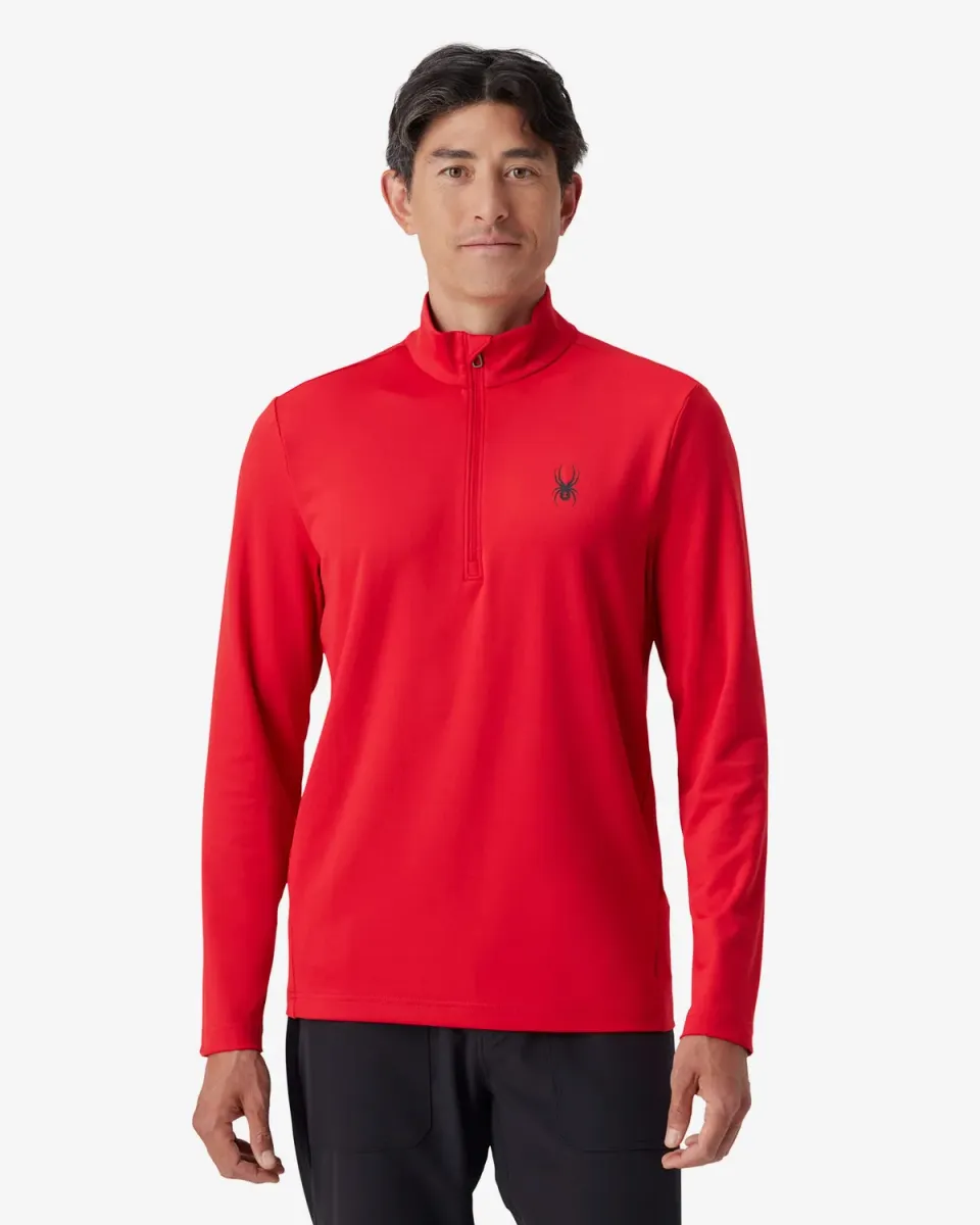 Spyder Prospect quarter zip genser herre rød