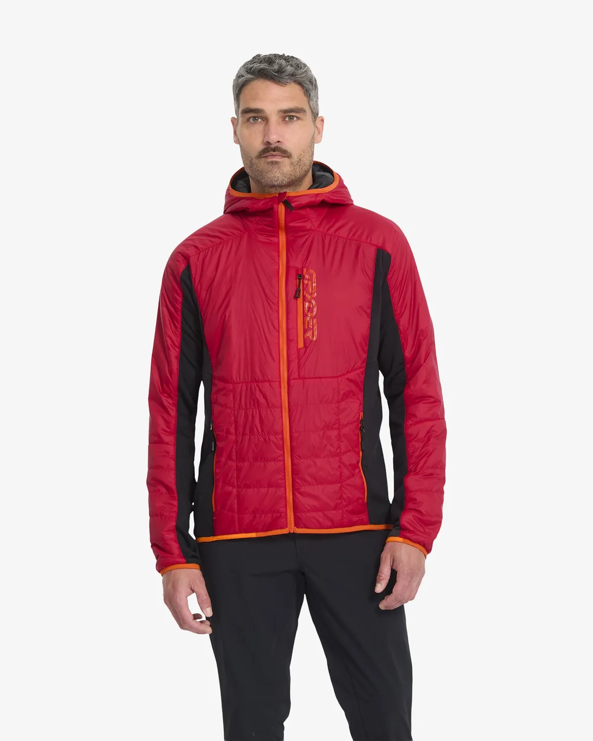 Spyder Glissade hettejakke herre spyder red