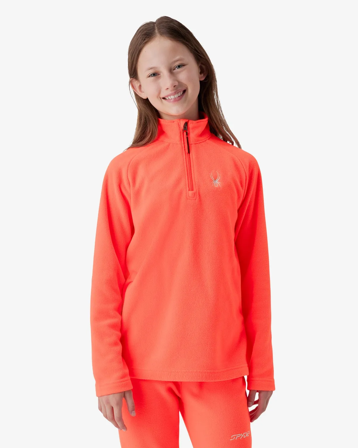 Spyder Speed Fleece halvzip barn stretch