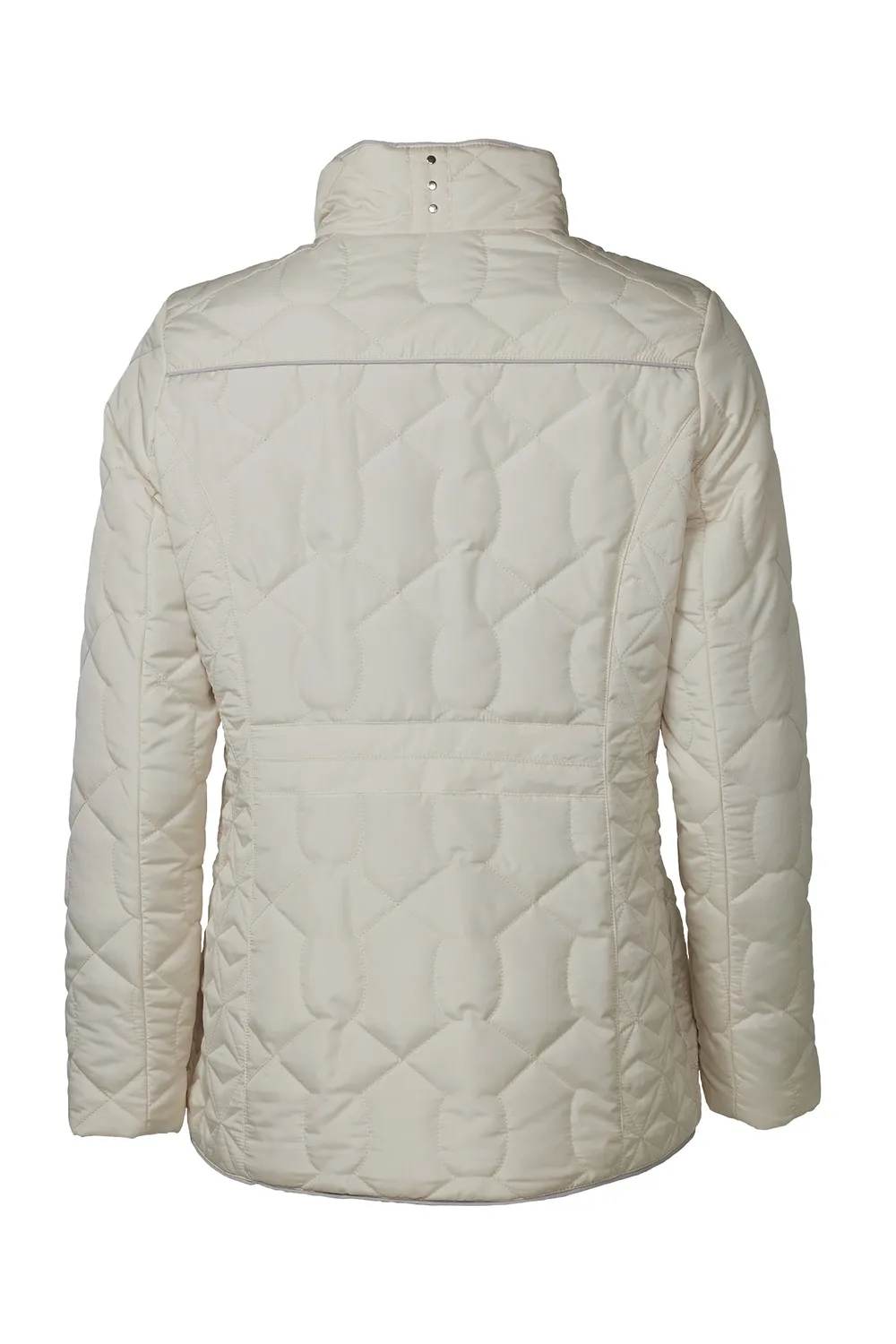 Windfield Danwear Gurli overgangsjakke sand lett quiltet