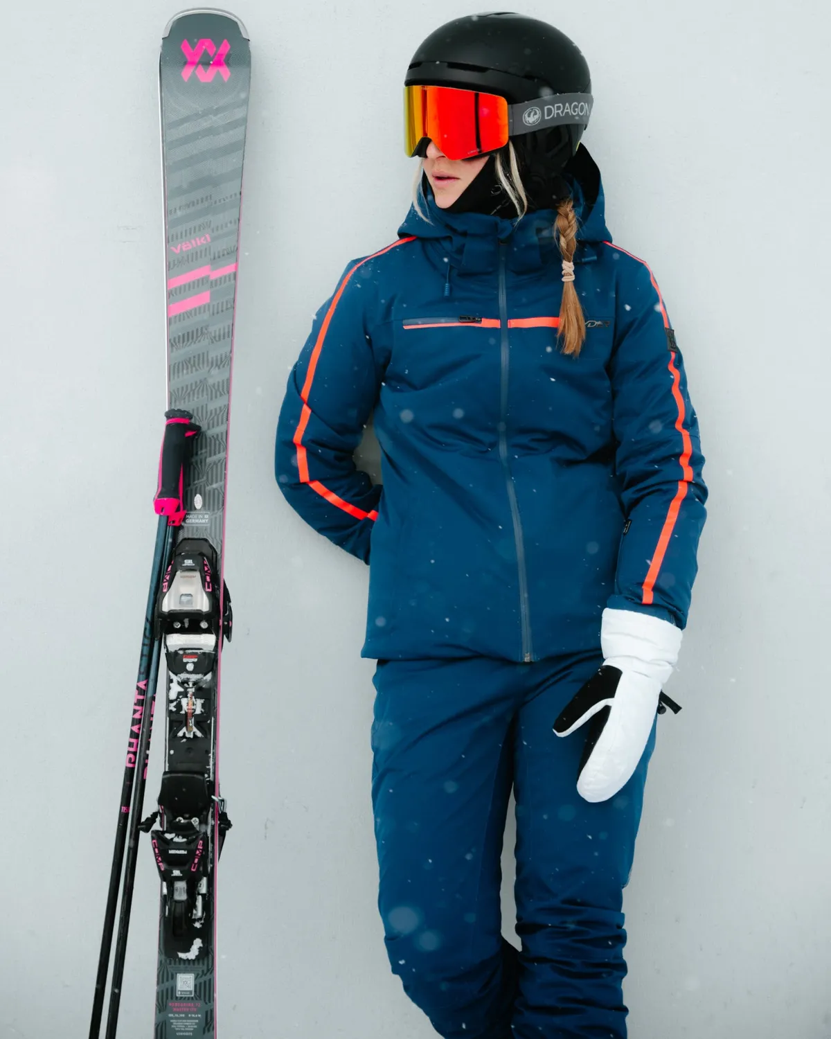 Spyder Fuse skibukse indigo vanntett 20K