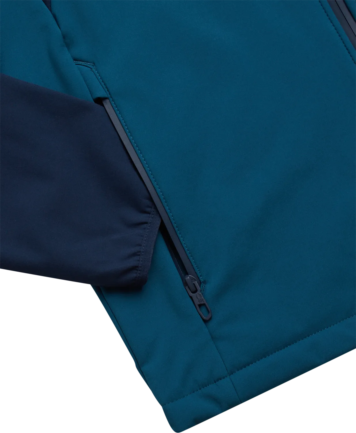 Spyder Softshell jakke herre svart vindtett