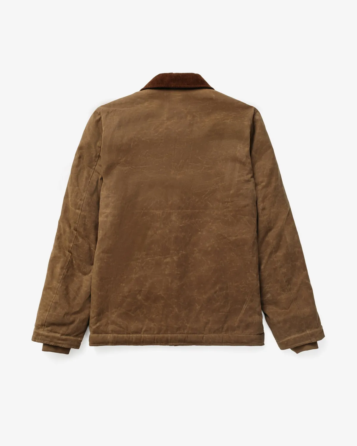 Schott NYC 8438 jakke Khaki – vokset bomull sherpa