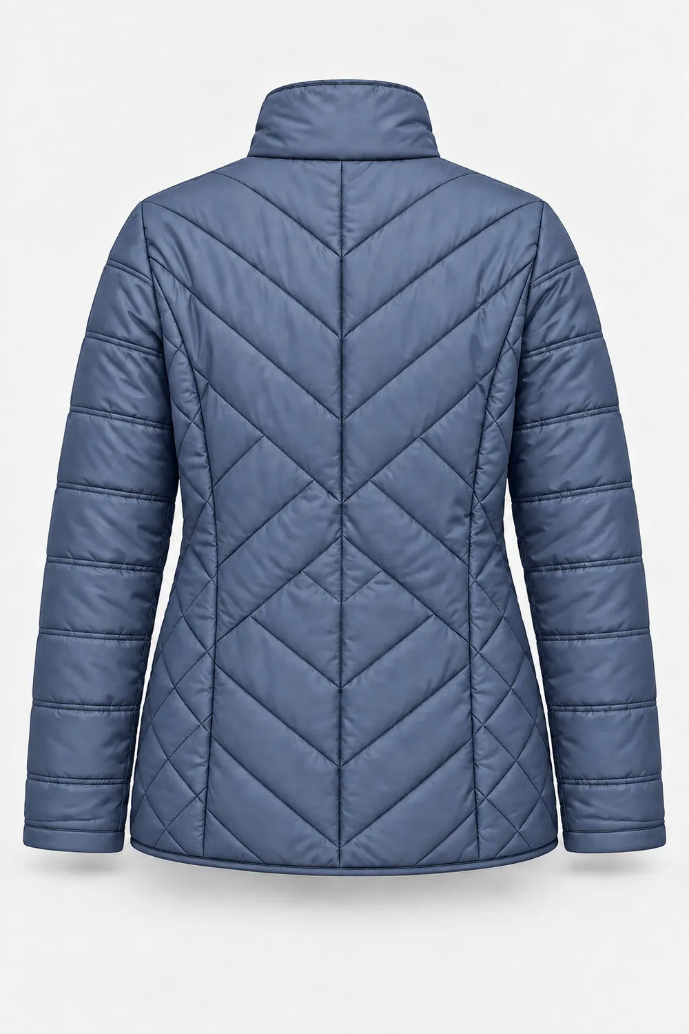 Windfield Danwear Maiken vinterjakke blue vindtett