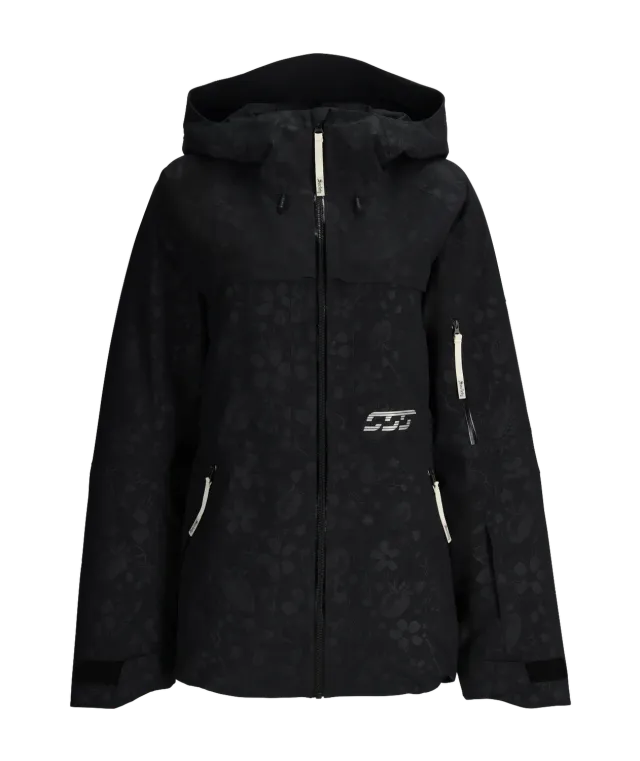 Spyder Society Lift skijakke svart unisex