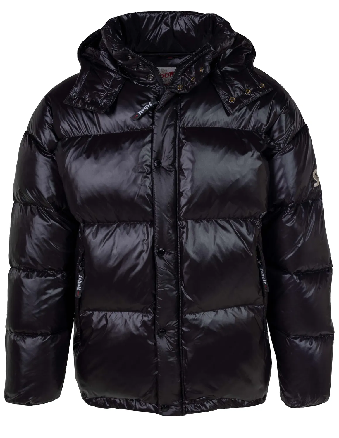 Schott NYC 9265D dunjakke oliv blank dun