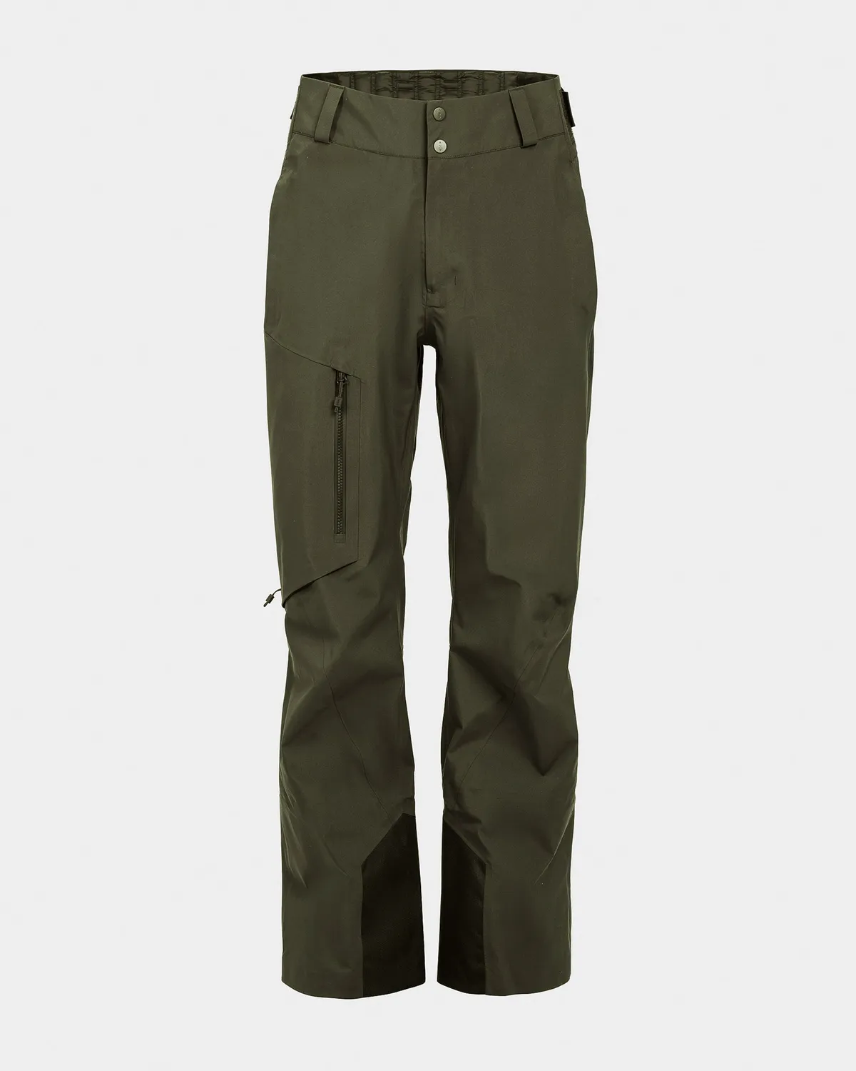 The Mountain Studio Y-1 EPE Gore-Tex skallbukse Forest Green vanntett