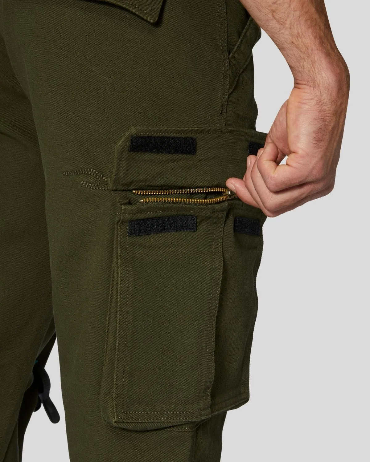 Rokker Cargo Olive mc-jeans olivengrønn CE AA
