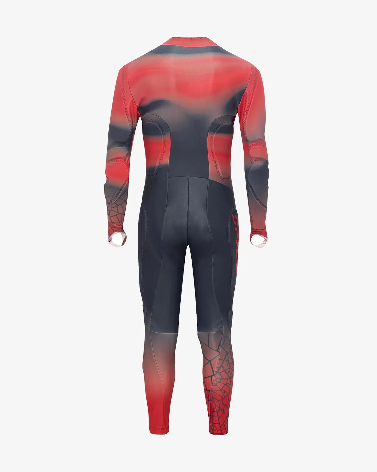 Spyder Nine Ninety racedress rød med beskyttelse