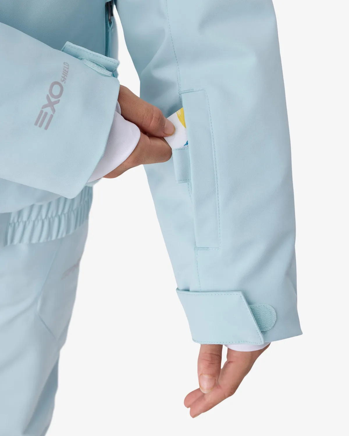 Spyder Lola skijakke jente cloudy blue 10K