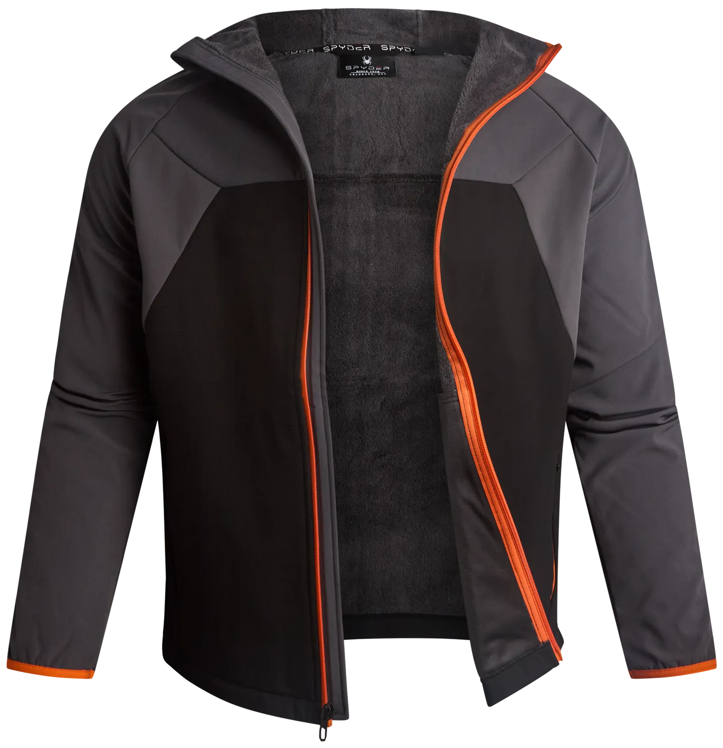 Spyder Softshell jakke herre vindtett fôret