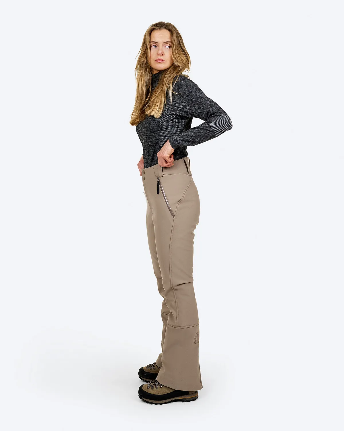 The Mountain Studio P-4 WR skibukse Brindle stretch