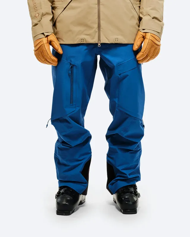 The Mountain Studio Y-1 PRO skallbukse Blue Quartz GORE-TEX