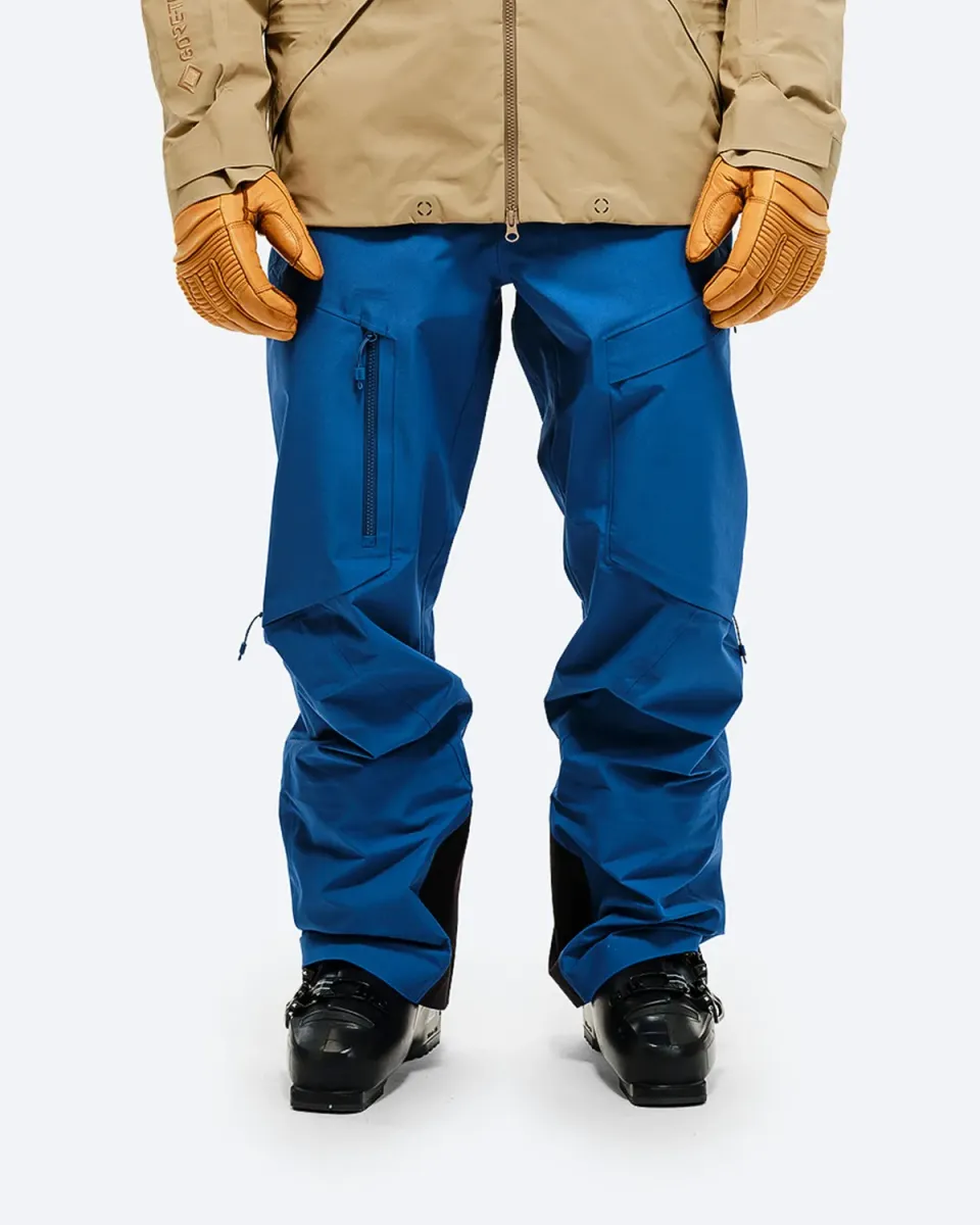 The Mountain Studio Y-1 PRO skallbukse Blue Quartz GORE-TEX