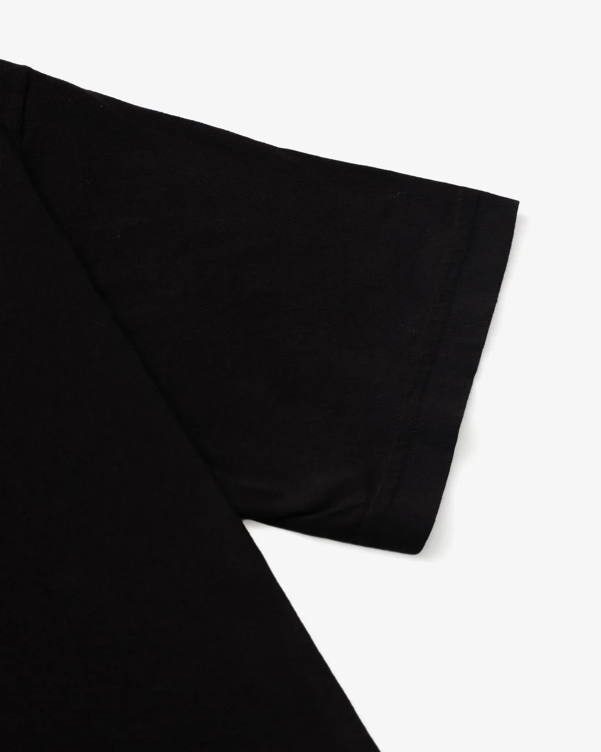 Schott NYC TEE52 t-skjorte svart bomull